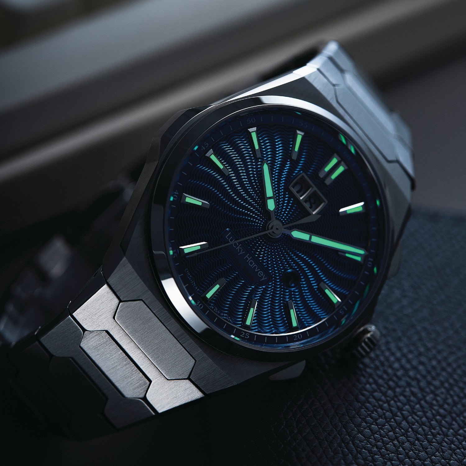 Men's Luxury Watches by Lucky Harvey: Redefining Elegance & Prestige