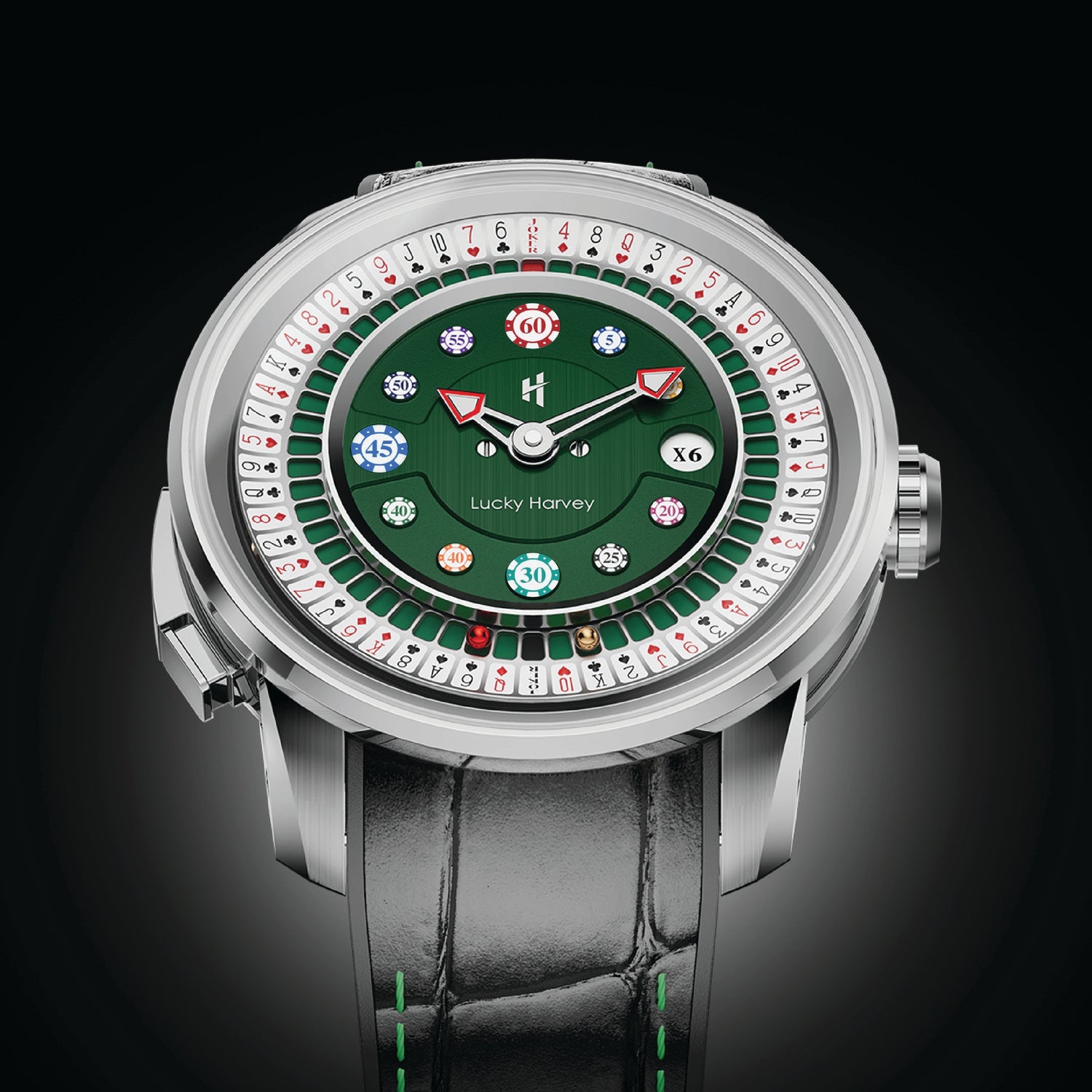 Limited Edition Luxury Watches Inspired by the Casino Lifestyle