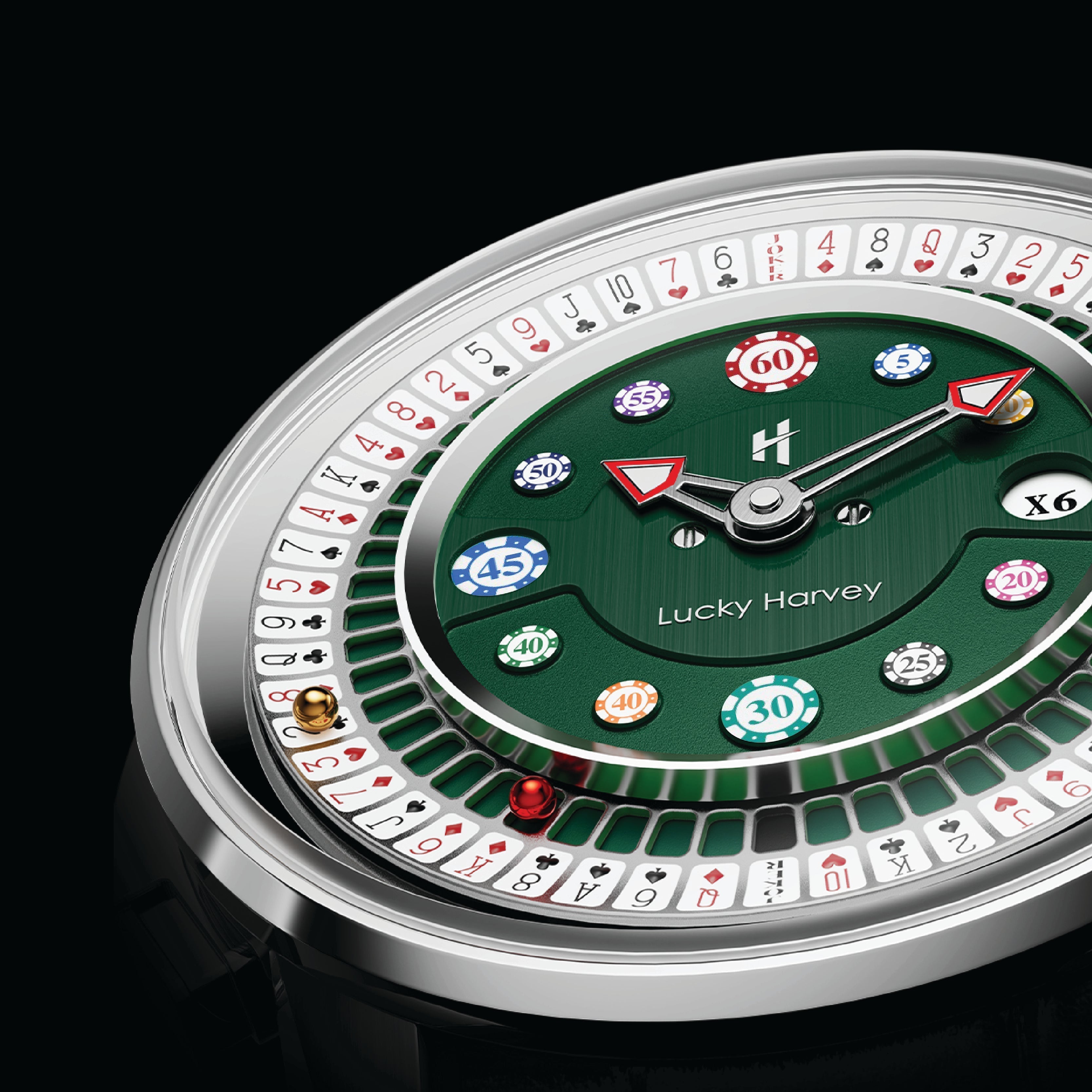 Casino-Themed Watches: Why Poker and Roulette Dials Are Trending in 2026 | Lucky Harvey