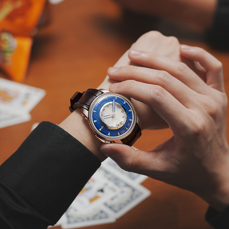 From Casino Tables to Your Wrist: The Iconic Lucky Harvey Casino Watch Collection