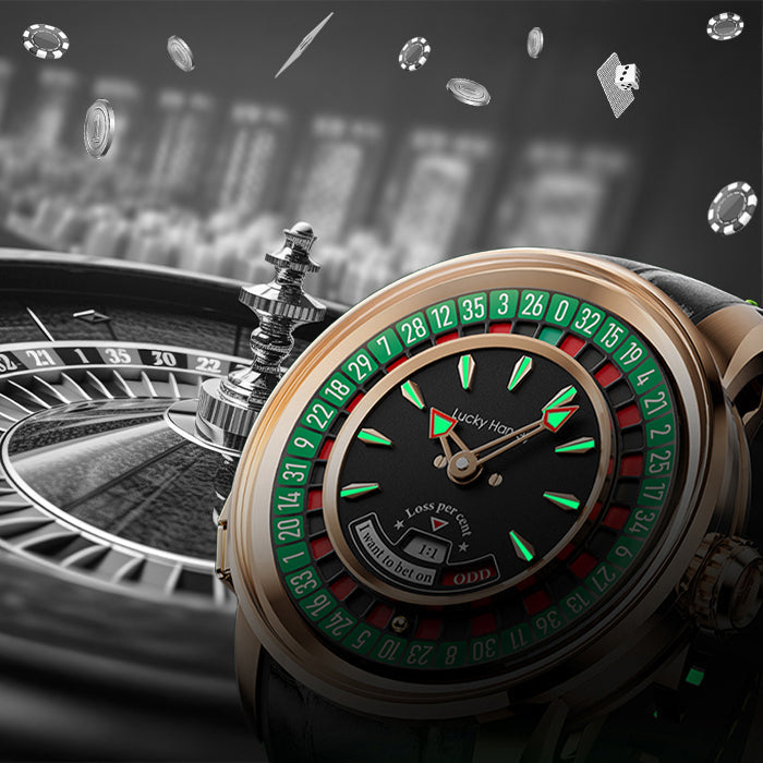 Roulette Watch Buyer's Guide: Everything You Need to Know | Lucky Harvey