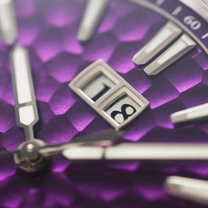 Sound Of Nature Big Date Purple Hammer Chiming Limited Edition Automatic Watch