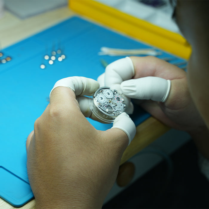 Sound Of Nature Big Date Rose Gold Hammer Chiming Limited Edition Automatic Watch