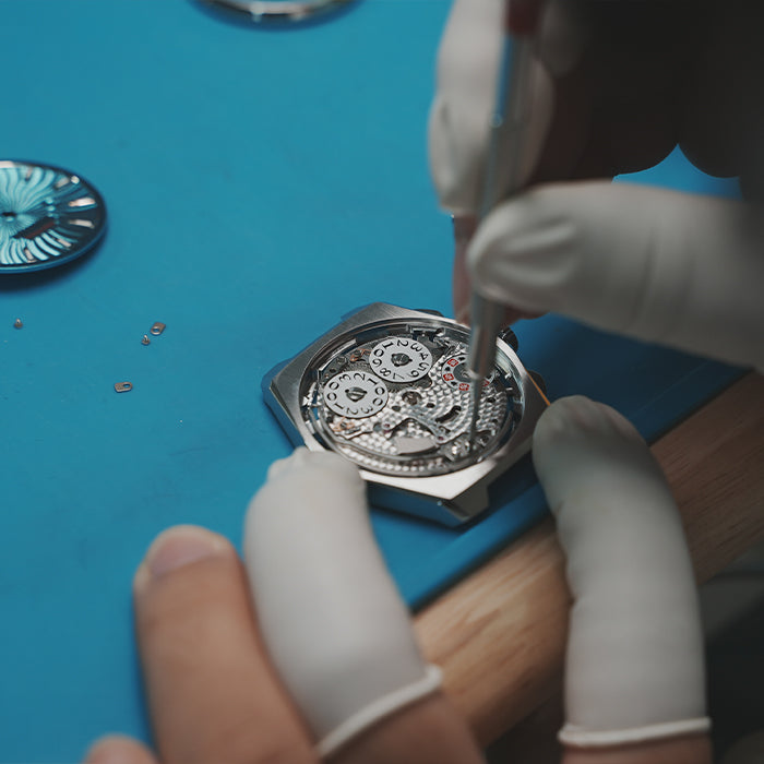 Sound Of Nature Big Date Rose Gold Hammer Chiming Limited Edition Automatic Watch