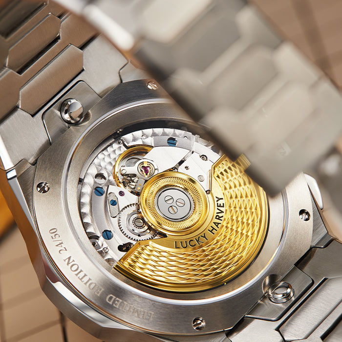Sound Of Nature Muonionalusta Meteorite Dial Silver Titanium Chiming Limited Edition Automatic Watch