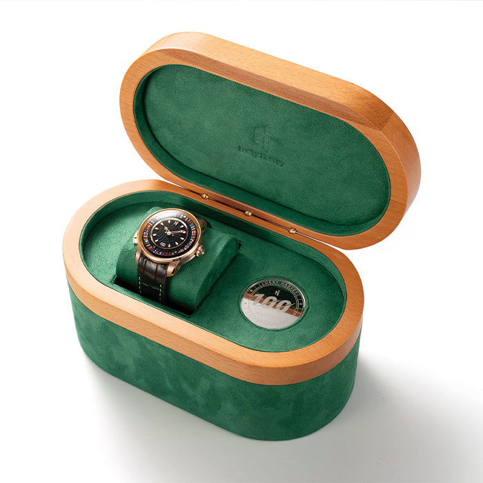 Sports Series Rose Gold World Football Limited Edition Automatic Watch