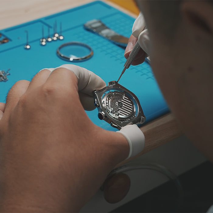 Sound Of Nature Big Date Rose Gold Hammer Chiming Limited Edition Automatic Watch