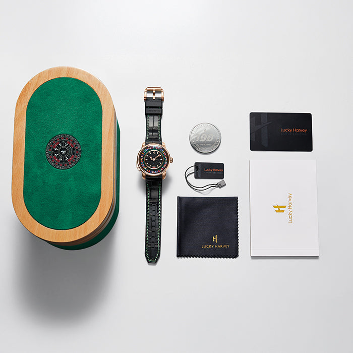 Sports Series Rose Gold World Football Limited Edition Automatic Watch