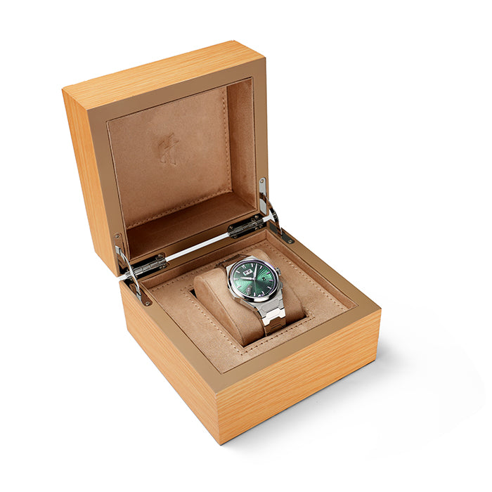 Sound Of Nature Guilloche Dial Green Titanium Chiming Limited Edition Automatic Watch