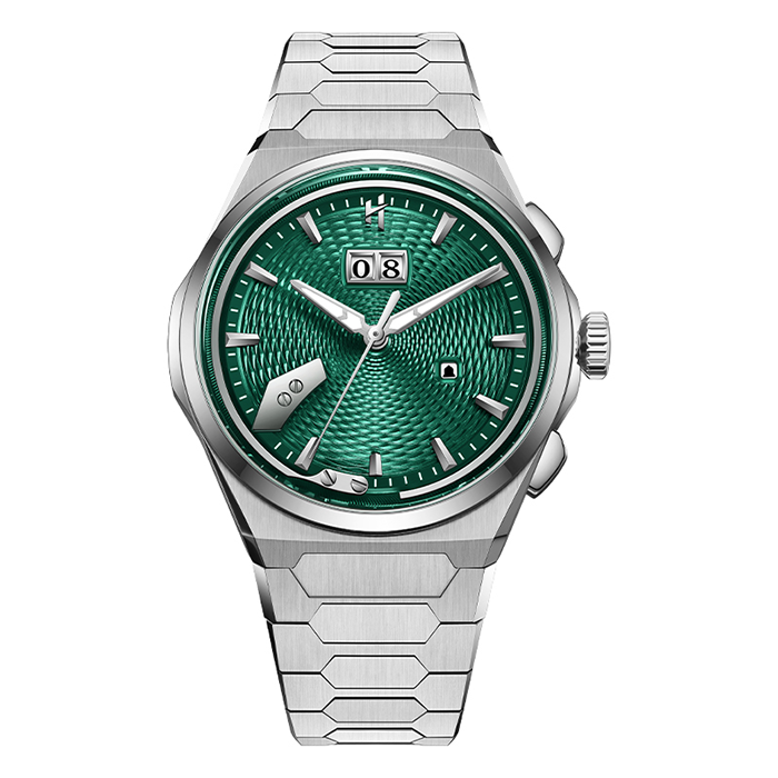 Sound Of Nature Guilloche Dial Green Titanium Chiming Limited Edition Automatic Watch