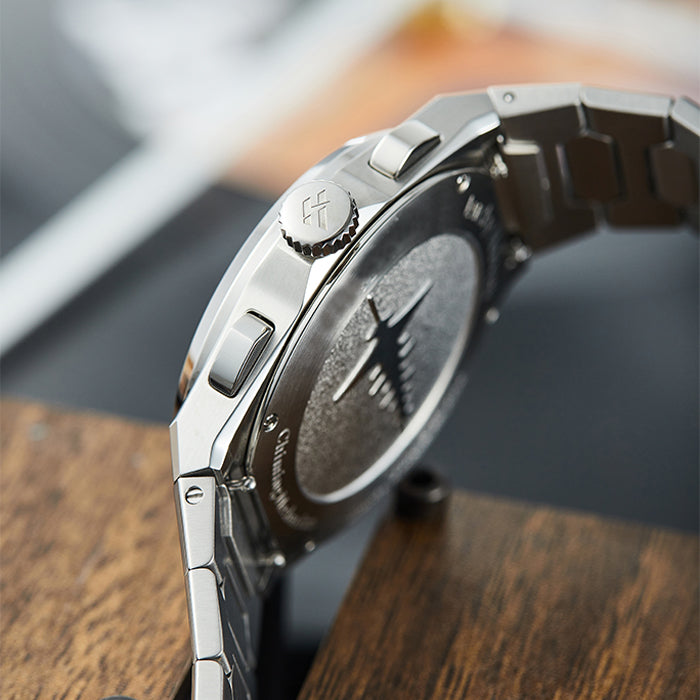 Sound Of Nature Big Date Rose Gold Hammer Chiming Limited Edition Automatic Watch