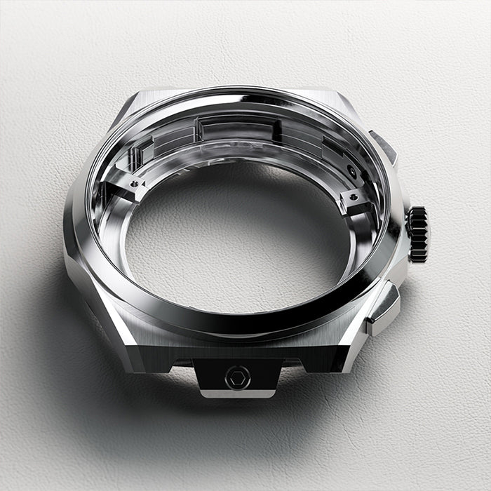 Sound Of Nature Muonionalusta Meteorite Dial Silver Titanium Chiming Limited Edition Automatic Watch