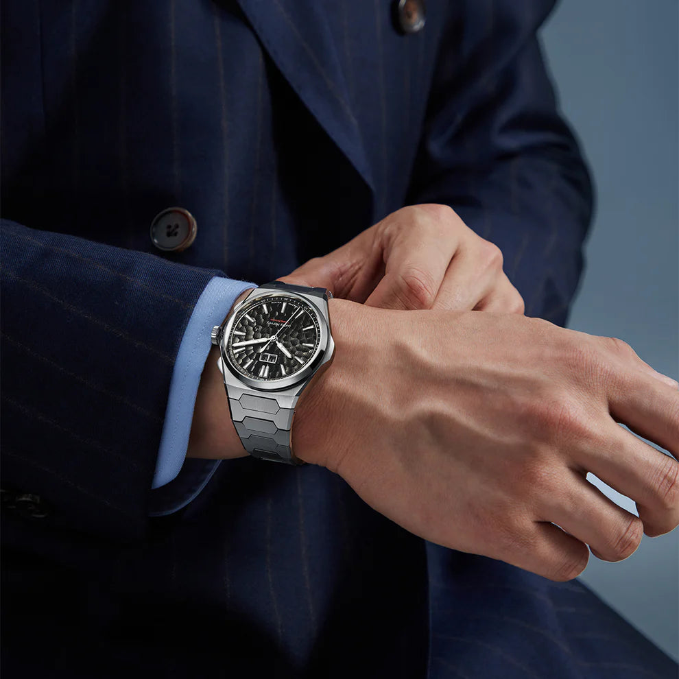 Sound Of Nature Black Hammer Chiming Limited Edition Automatic watch