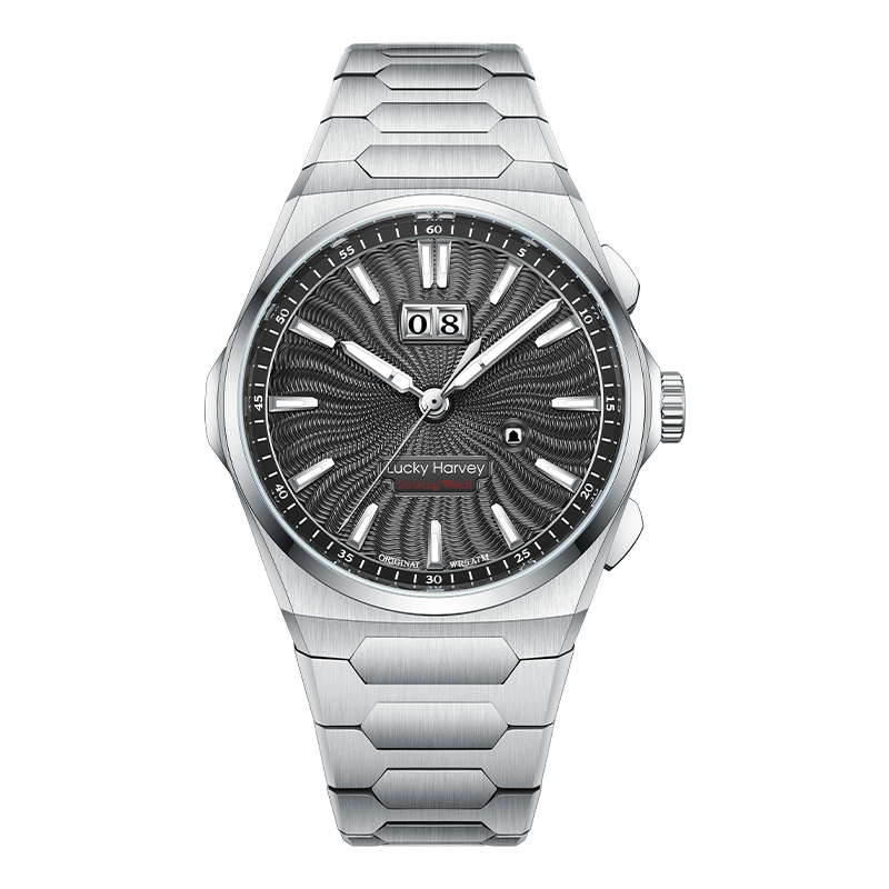 Lucky Harvey Sound of Nature Black Chiming Watch | Limited 300