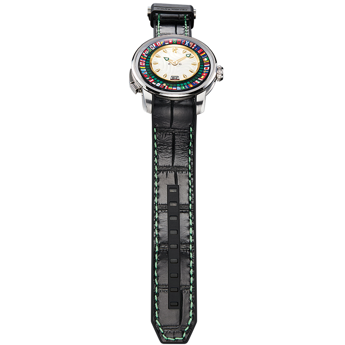 Sports Series Silver World Football Limited Edition Automatic Watch