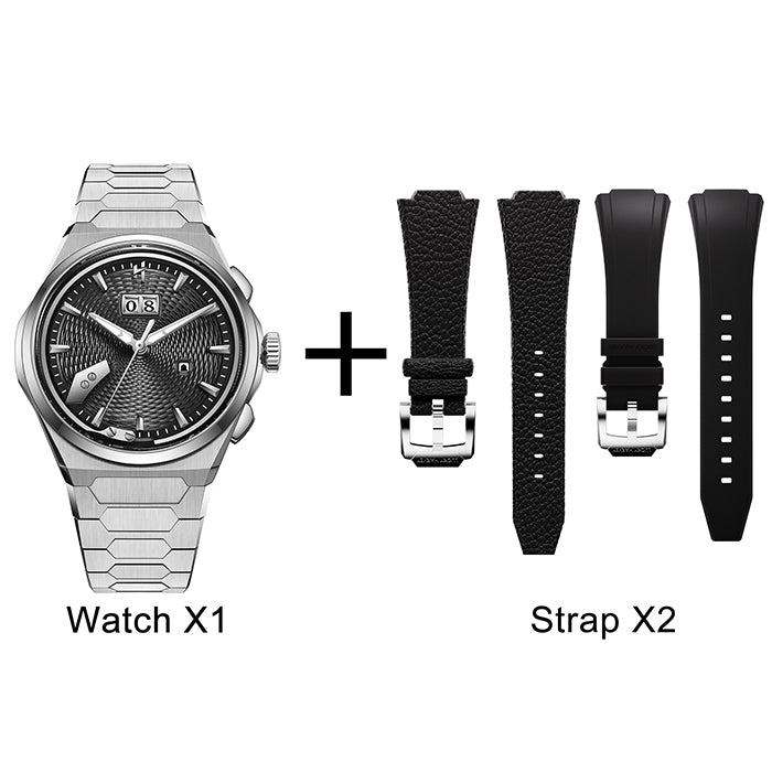 Lucky Harvey Black Titanium Guilloché Chiming | Limited 50