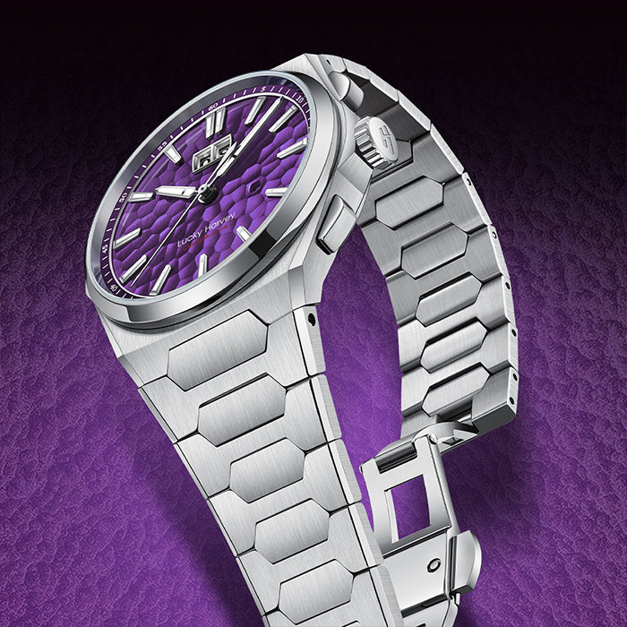 Sound Of Nature Big Date Purple Hammer Chiming Limited Edition Automatic Watch