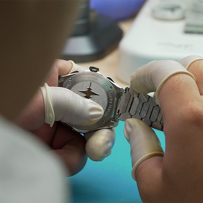 Sound Of Nature Big Date Rose Gold Hammer Chiming Limited Edition Automatic Watch