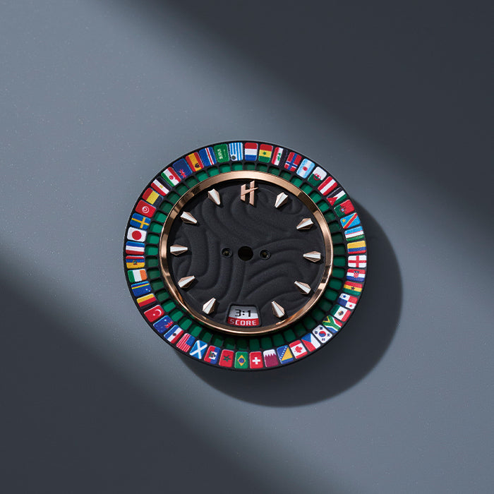 Sports Series Rose Gold World Football Limited Edition Automatic Watch