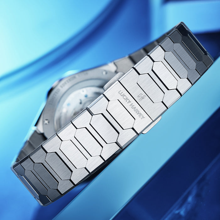 Sound Of Nature Muonionalusta Meteorite Dial Silver Titanium Chiming Limited Edition Automatic Watch