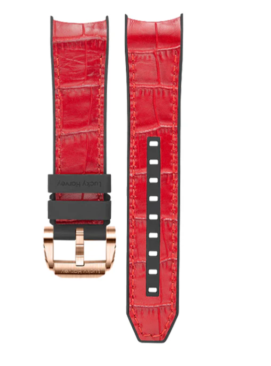 Gold Rabbit Watch Strap