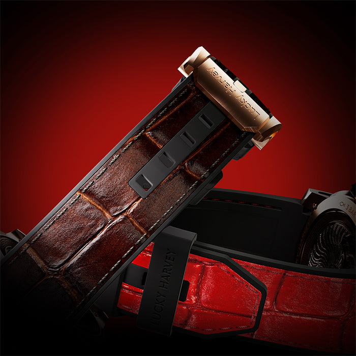 Craftmanship Series Silver Enamel Chiming Snake Limited Edition Automatic Watch