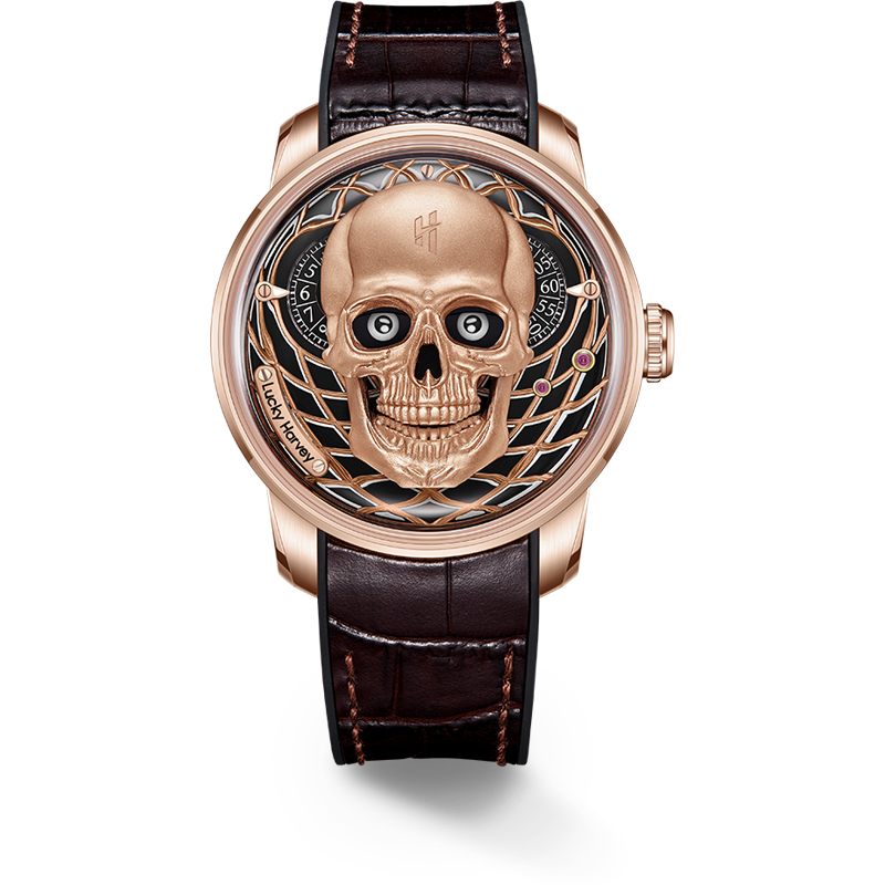 Skull(Rose Gold)