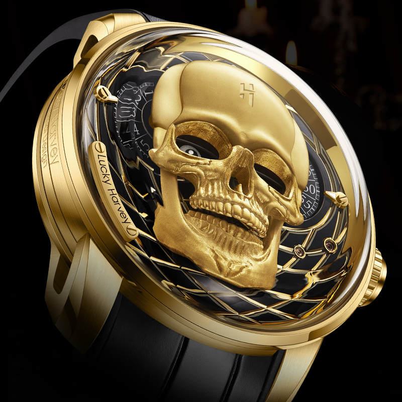 Skull（Gold）