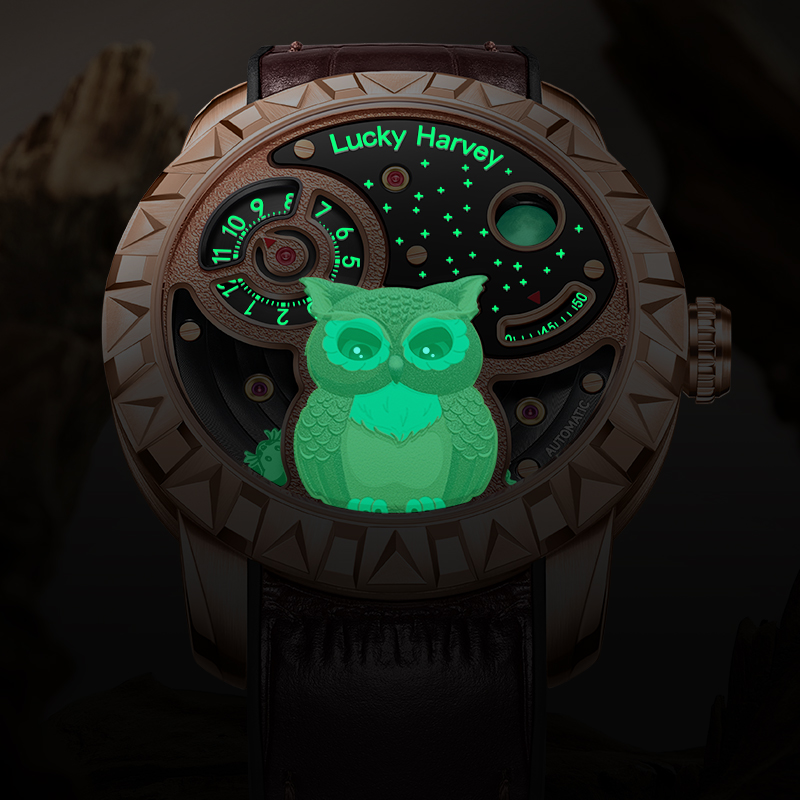 Owl <br/>（Rose Gold）