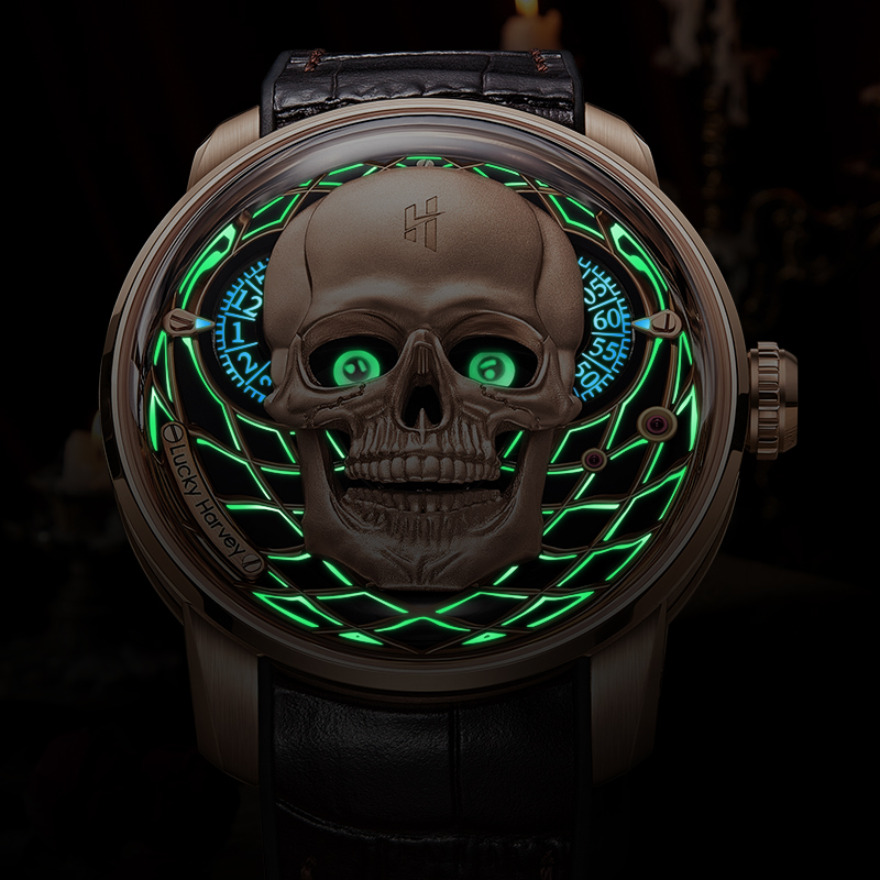 Skull(Rose Gold)