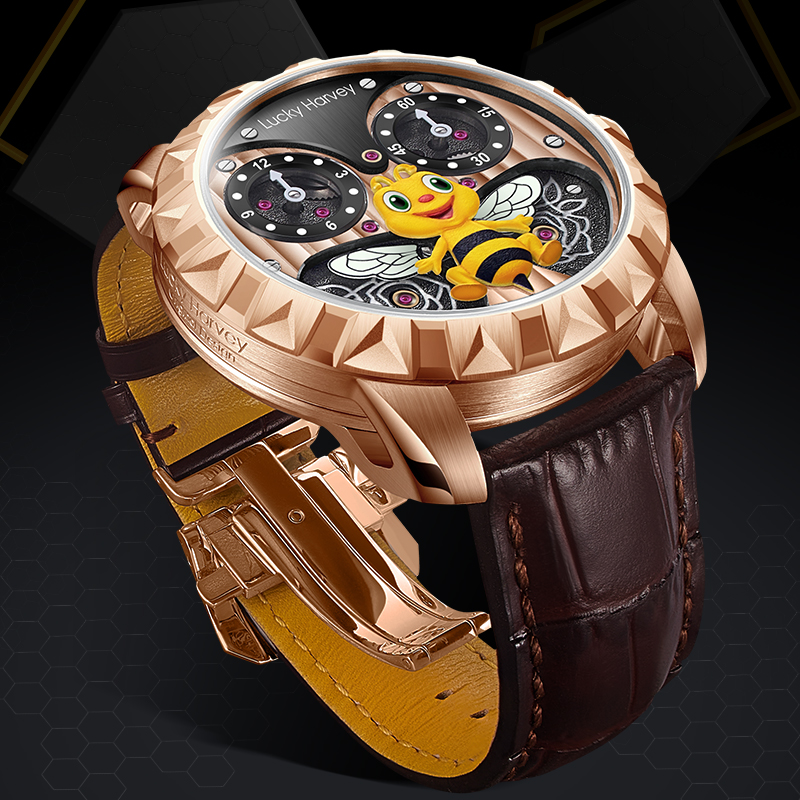 Bee（Rose Gold）