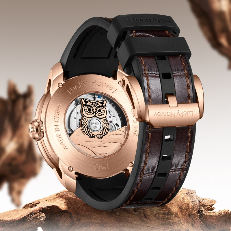 Owl <br/>（Rose Gold）