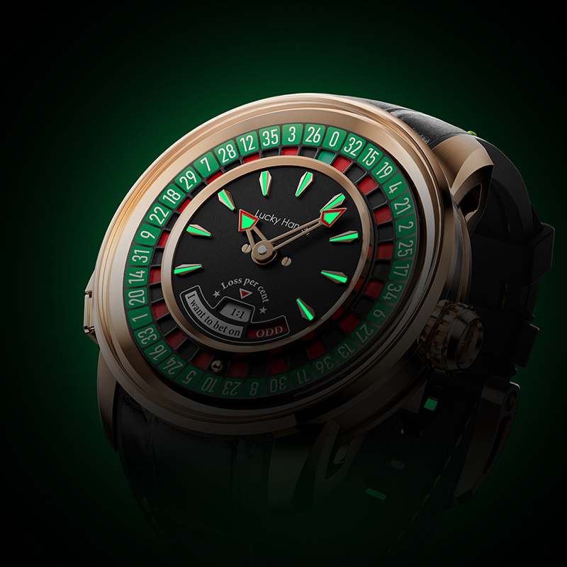 Poker Roulette<br/>(Rose Gold)