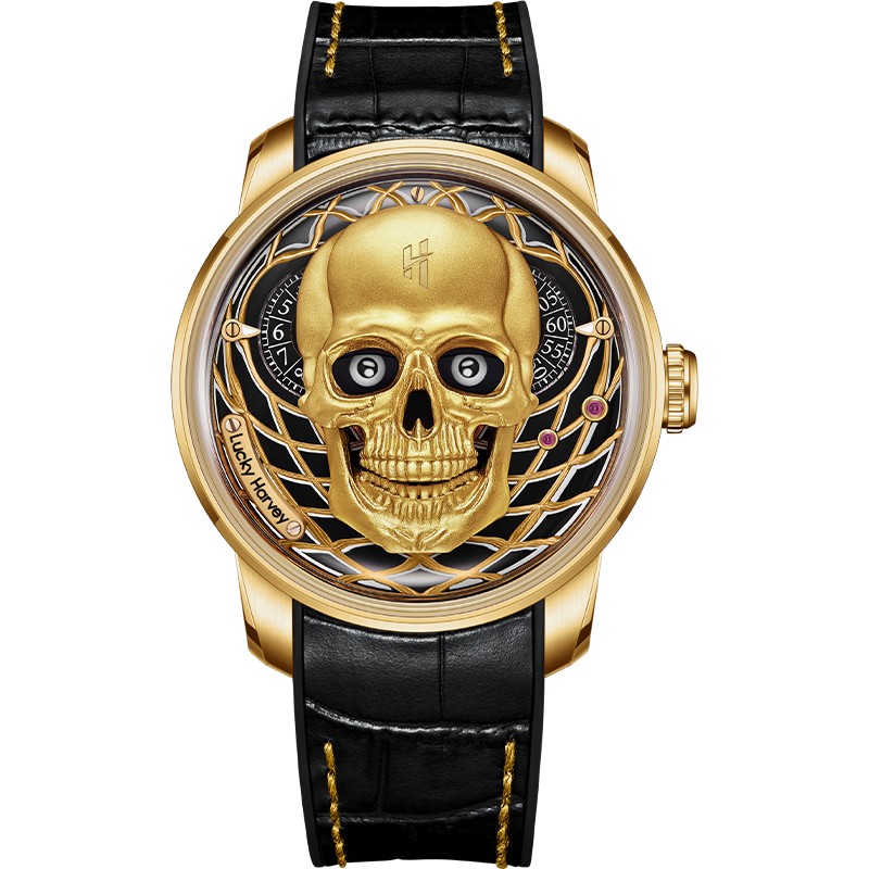 Skull（Gold）