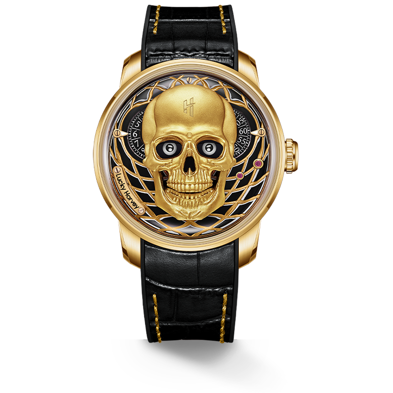 Skull（Gold）