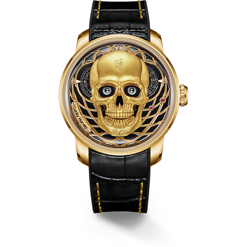 Skull（Gold）