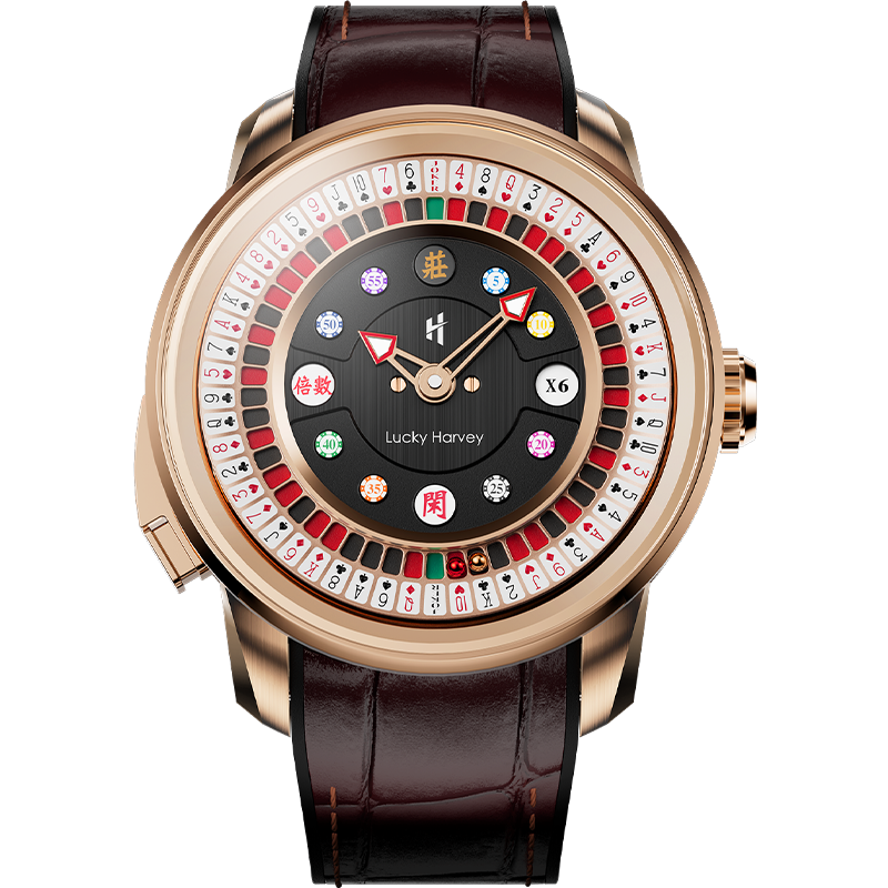 Poker Roulette<br/>(Rose Gold)