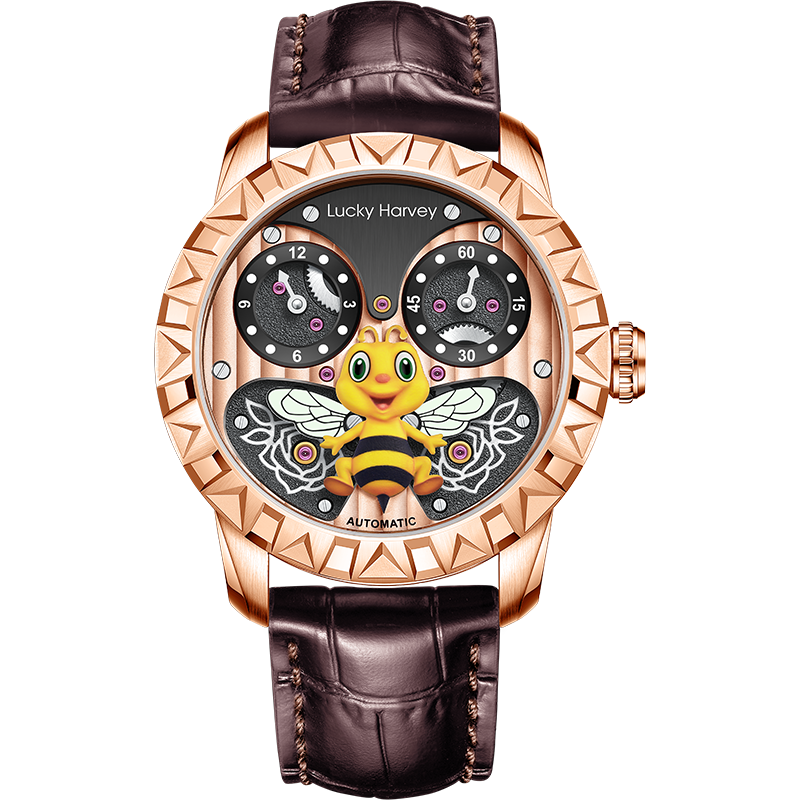 Bee（Rose Gold）