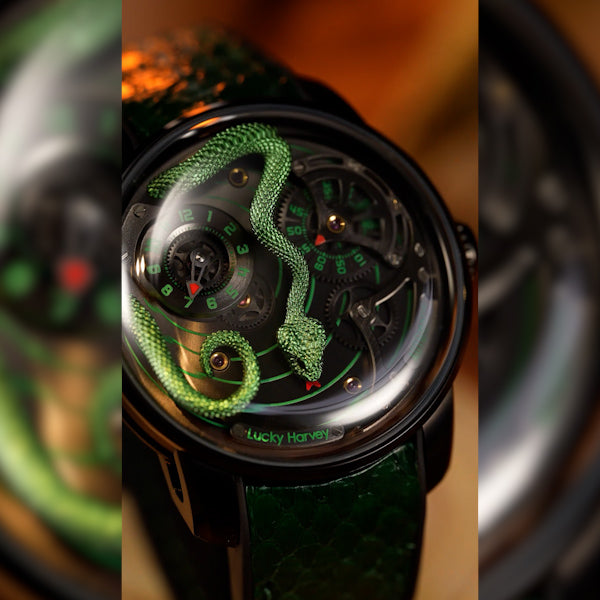 The Art of Automaton Watches: A Blend of Engineering & Luxury