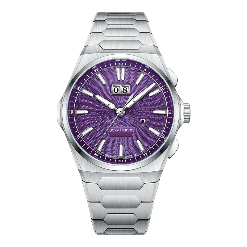 Lucky Harvey chiming automatic watch — Vietnam International Watch Fair 2023