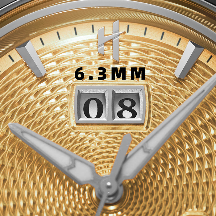 Lucky Harvey Yellow Titanium Guilloché Chiming | Limited 50