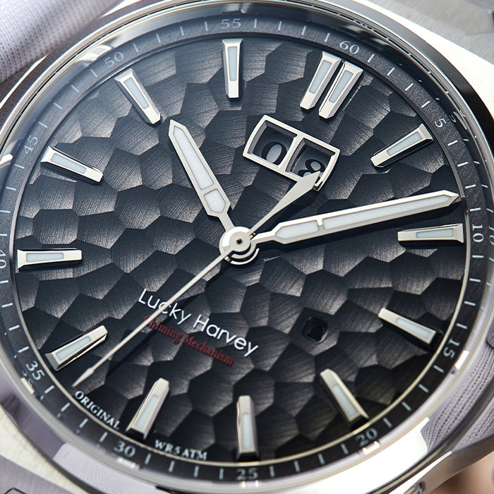 Sound Of Nature Big Date Black Hammer Chiming Limited Edition Automatic Watch