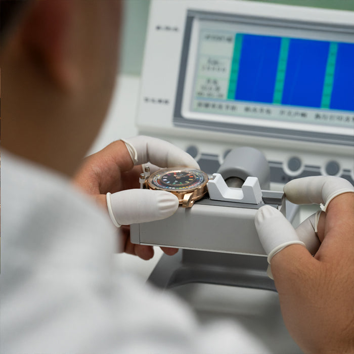 Casino Series Rose Gold Slots Machine Limited Edition Automatic Watch