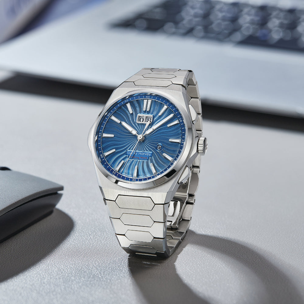 Lucky Harvey | Chiming Limited Edition Automatic Watch | Luxury watch ...