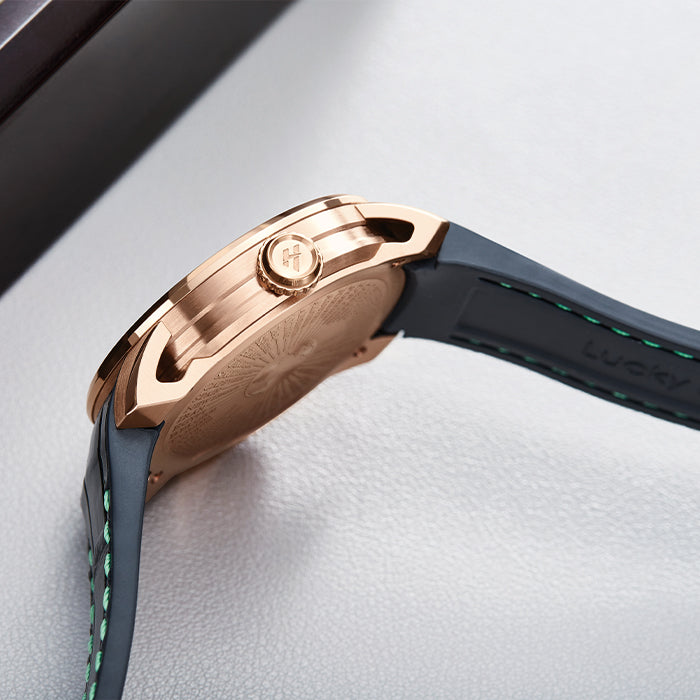 Sports Series Rose Gold World Football Limited Edition Automatic Watch