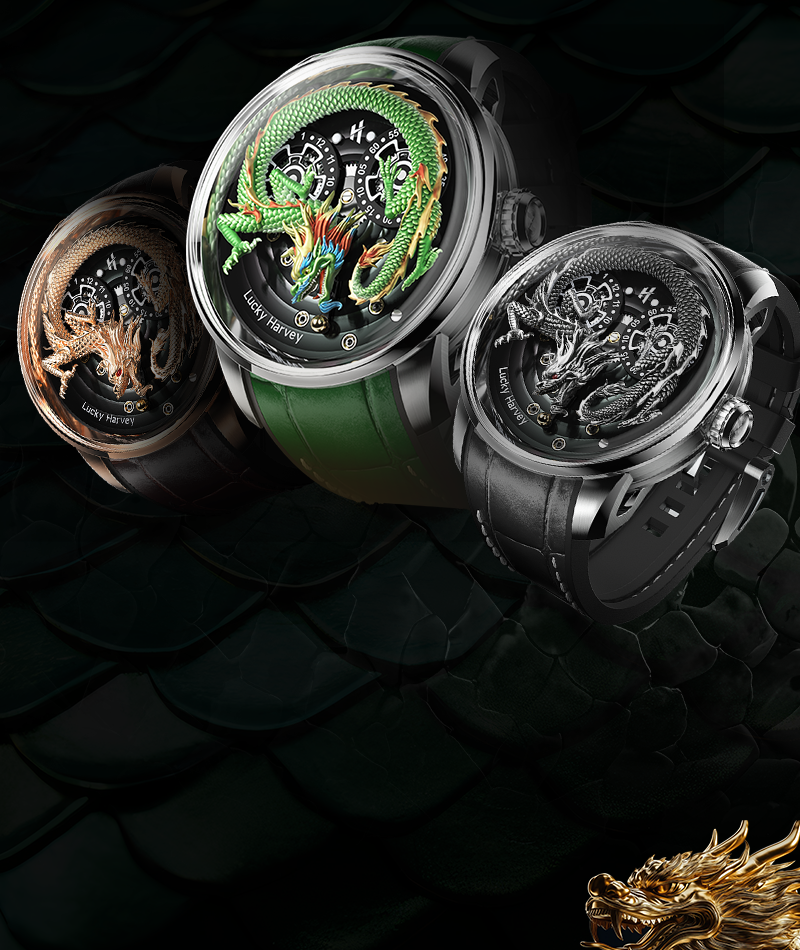 Lucky Harvey Watches — Limited Edition & Casino-Inspired