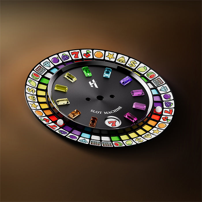 Lucky Harvey Rose Gold Slots Machine Watch | Limited 100