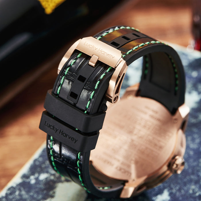 Casino Series Rose Gold Slots Machine Limited Edition Automatic Watch