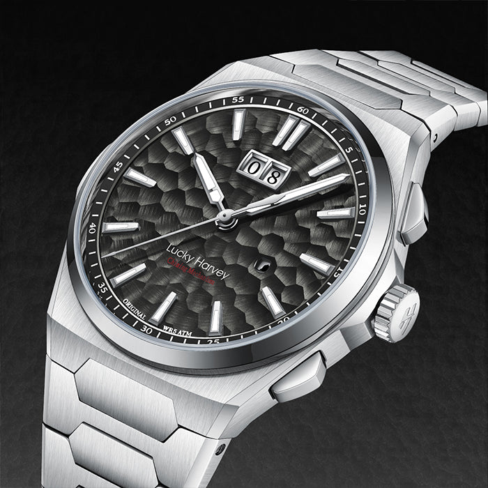 Sound Of Nature Big Date Black Hammer Chiming Limited Edition Automatic Watch