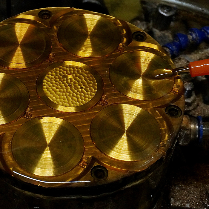 Sound Of Nature Big Date Rose Gold Hammer Chiming Limited Edition Automatic Watch